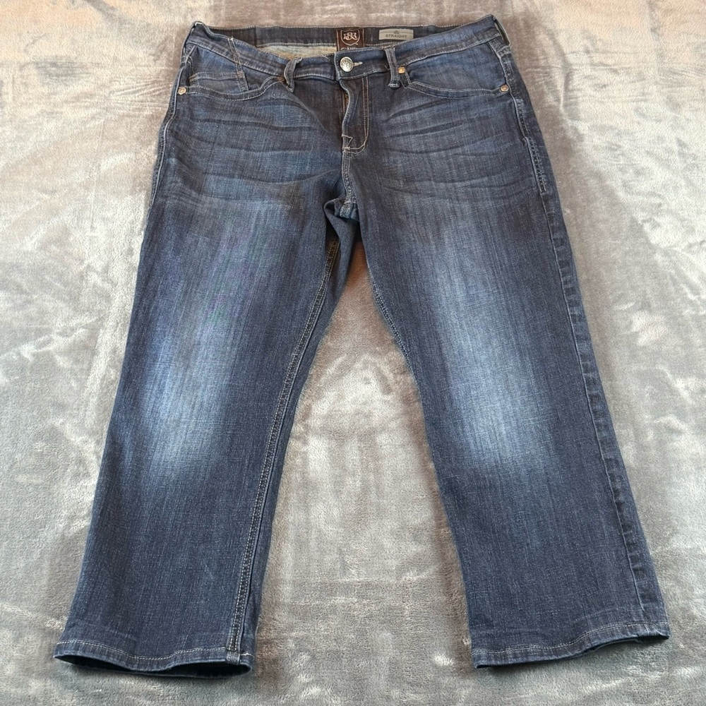 Rock‎ & Republic Men's Jeans Straight Leg Size 36X30 Dark Wash